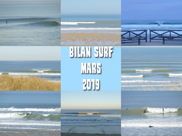 Bilan Surf Mars 2019