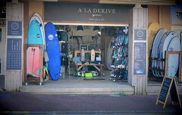 A La Dérive Surf Shop