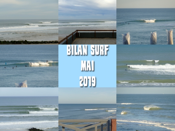 Bilan Surf Mai 2019