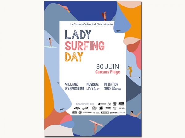 Lady Surfing Day 2019