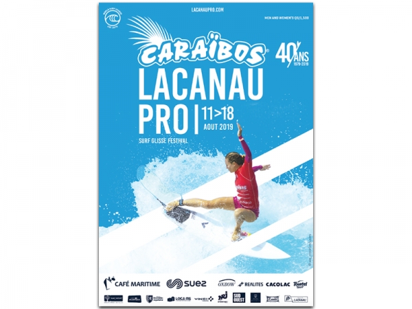 Prévisions Caraibos Lacanau Pro 2019