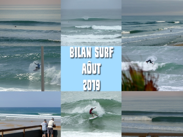 Bilan Surf Août 2019