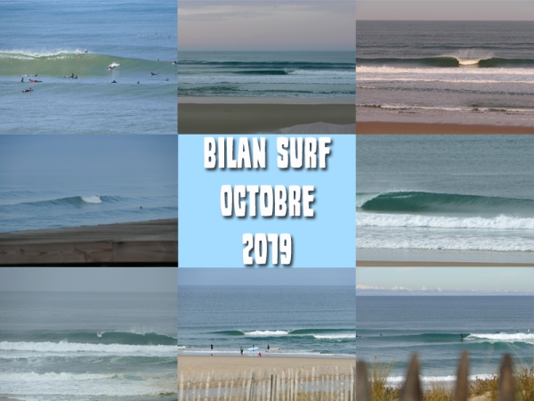 Bilan Surf Octobre 2019