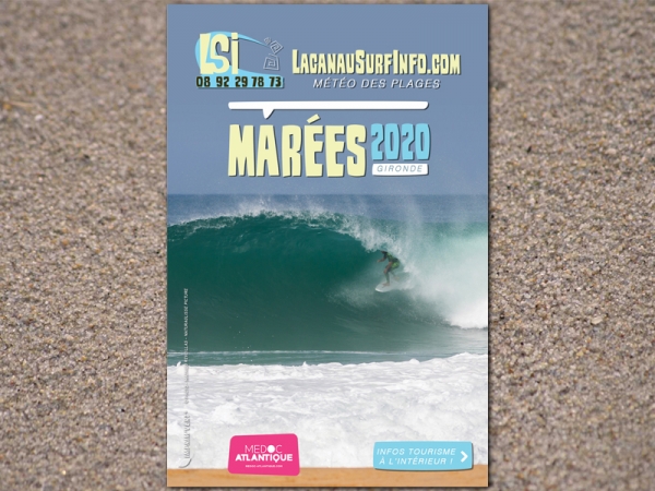 Guide des Marées Lacanau 2020