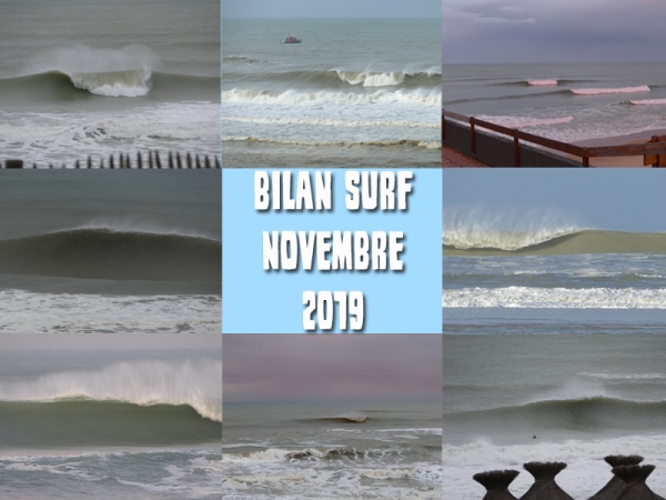 Bilan Surf Novembre 2019