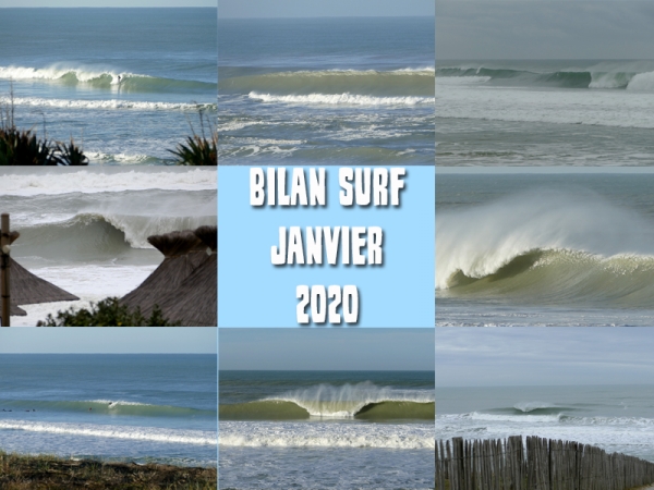 Bilan Surf Janvier 2020