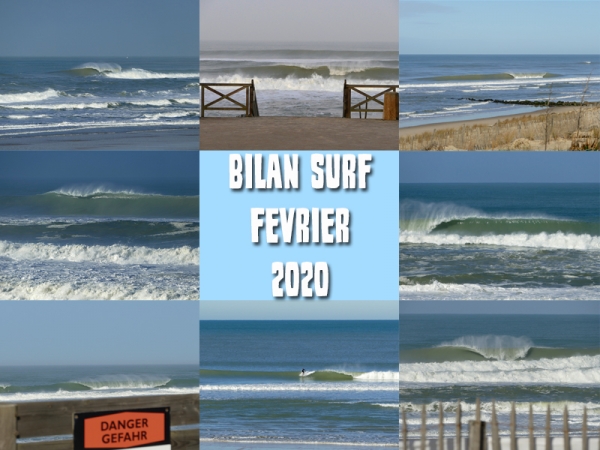 Bilan Surf Février 2020