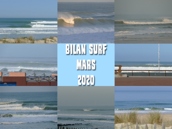 Bilan Surf Mars 2020