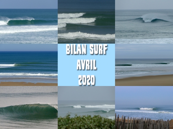 Bilan Surf Avril 2020