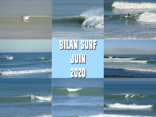 Bilan Surf Juin 2020
