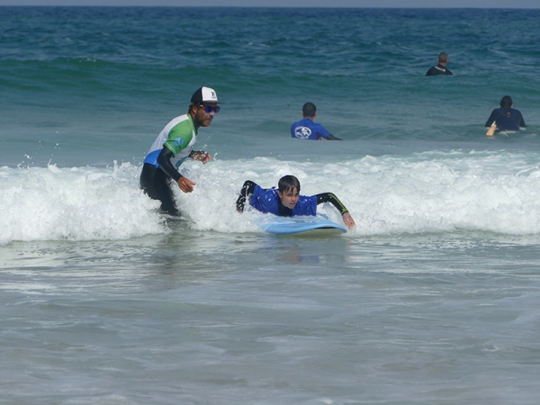Ecole de Surf et bodyboard HCL