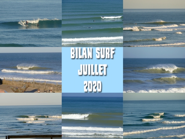 Bilan Surf Juillet 2020
