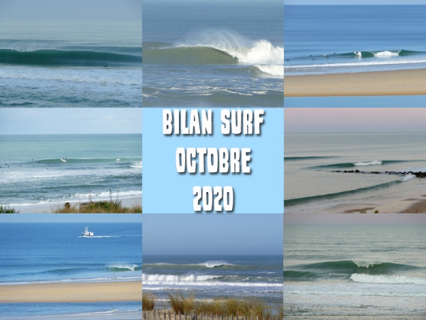 Bilan Surf Octobre 2020