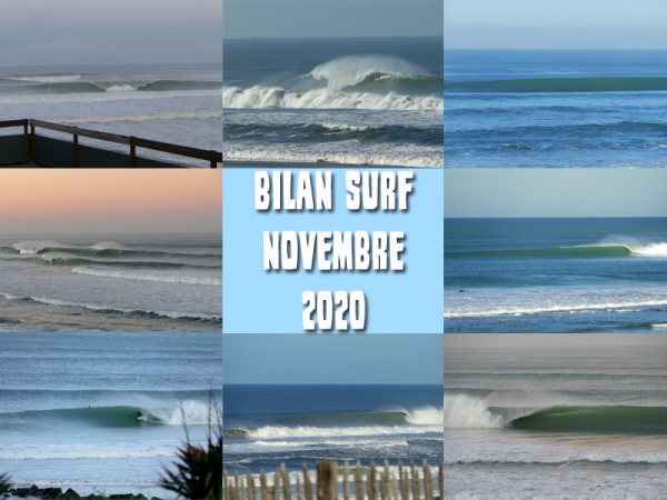 Bilan Surf Novembre 2020