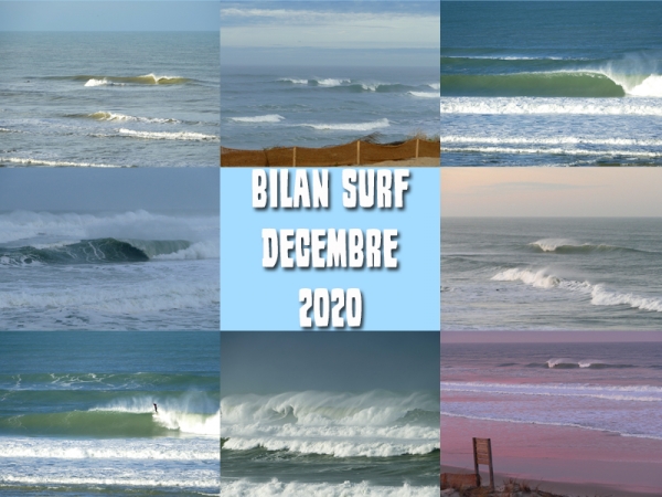 Bilan Surf Décembre 2020