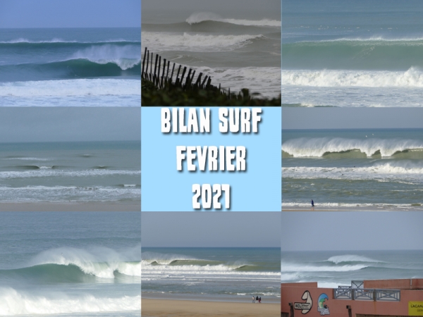 Bilan Surf Février 2021