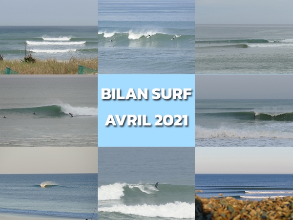 Bilan Surf Avril 2021
