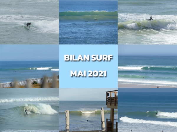 Bilan Surf Mai 2021