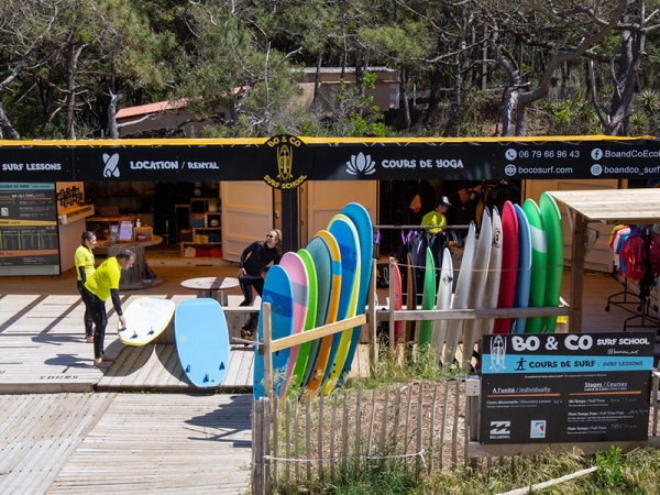 Bo and Co Surf School