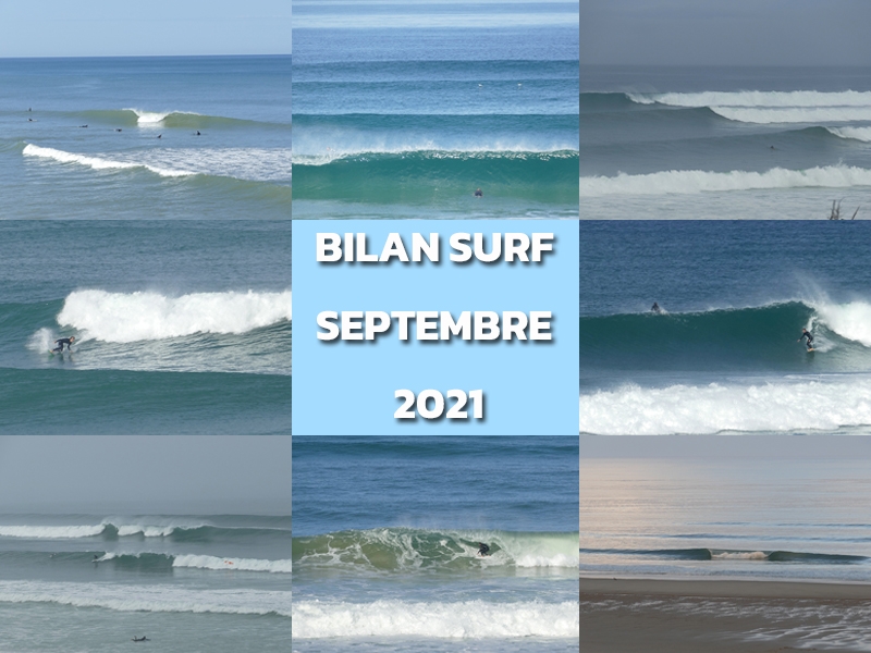 Bilan Surf Septembre 2021