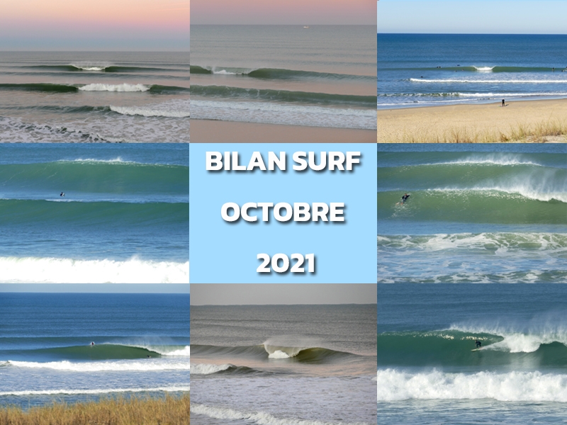 Bilan Surf Octobre 2021