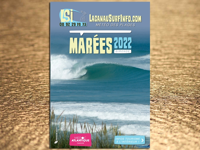 Guide des Marées Lacanau 2022