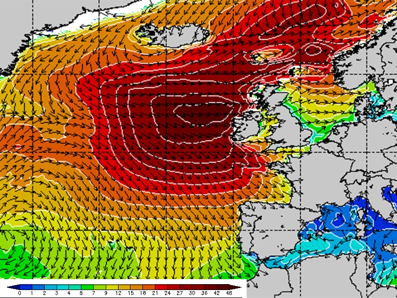 XL Swell - 947 hPa - 25/02/22