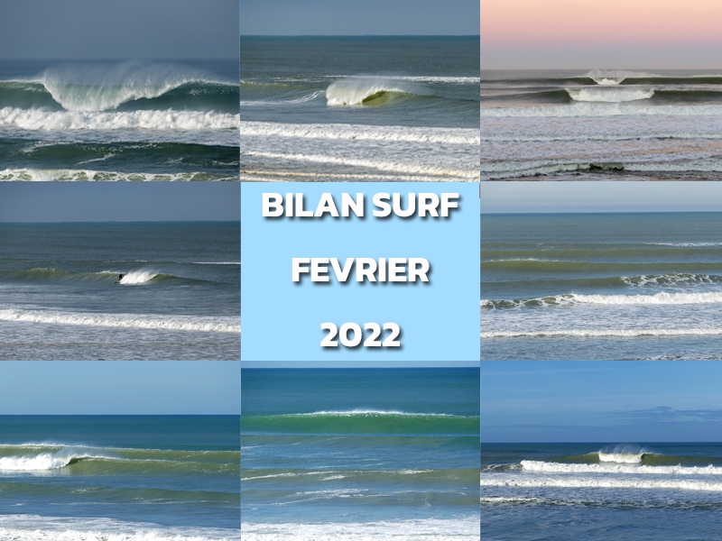 Bilan Surf Février 2022