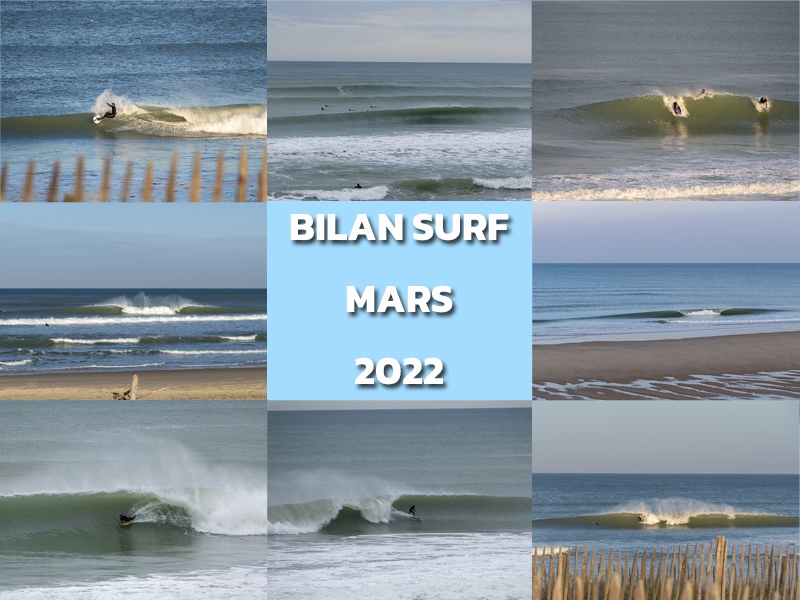 Bilan Surf Mars 2022
