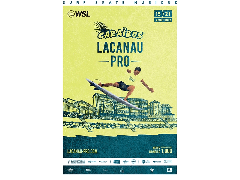 Prévisions Caraibos Lacanau Pro 2022