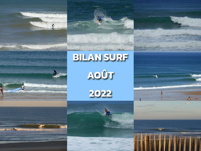 Bilan Surf Août 2022