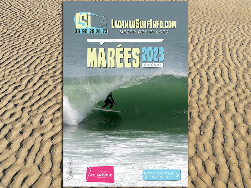 Guide des Marées Lacanau 2023