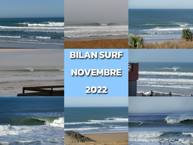 Bilan Surf Novembre 2022