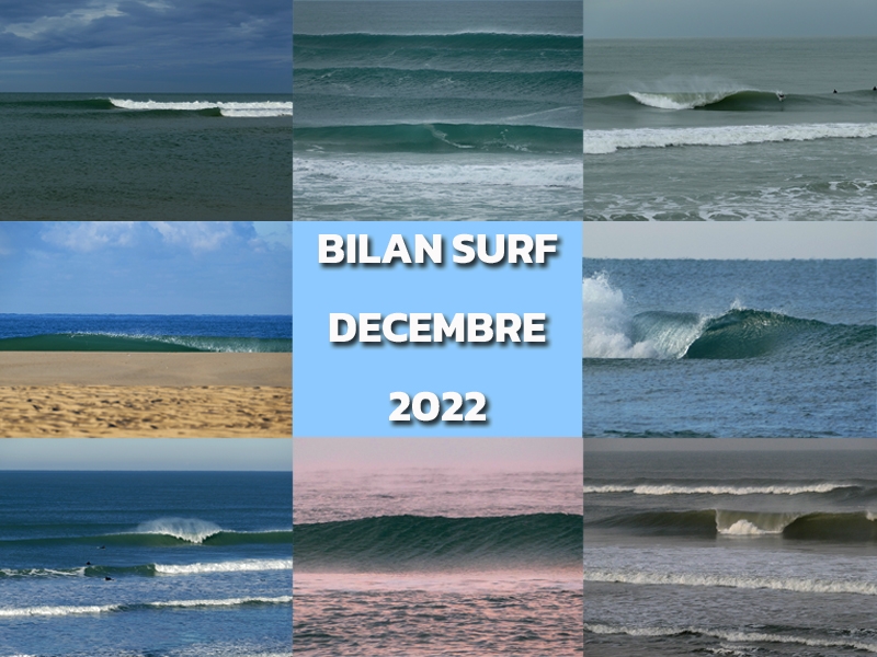 Bilan Surf Décembre 2022