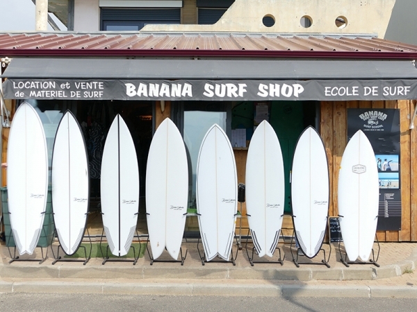 Surf Shop Lacanau - BANANA SURF SHOP
