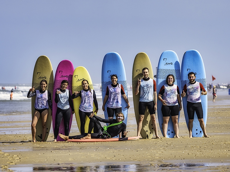 Ecole de Surf Lacanau - Surf School - CHEEKY FAMILY SURF SCHOOL