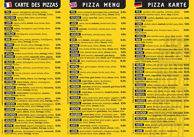 Pizza Pise - Pizzeria à Lacanau