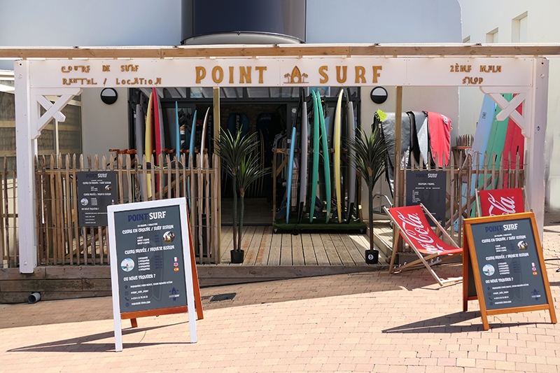 Point Surf - Ecole de surf et Location