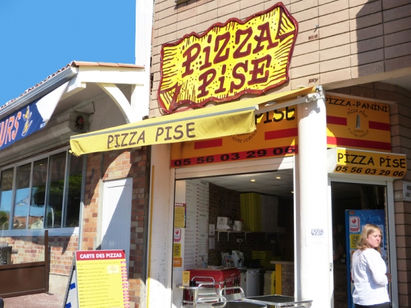 Restaurant - Snack - Pizzeria à Lacanau - PIZZERIA PIZZA PISE