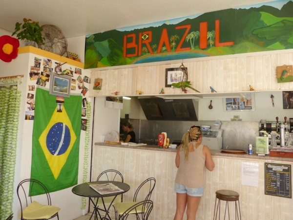 BIENVENUE AU BRAZIL CAFE