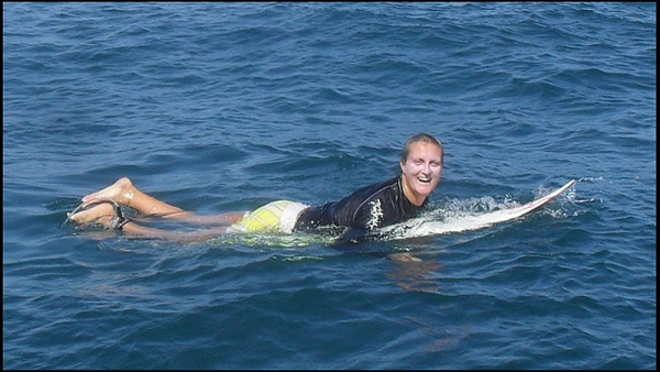 Hiver au Sénégal pour Aurélie Jonot - SURF