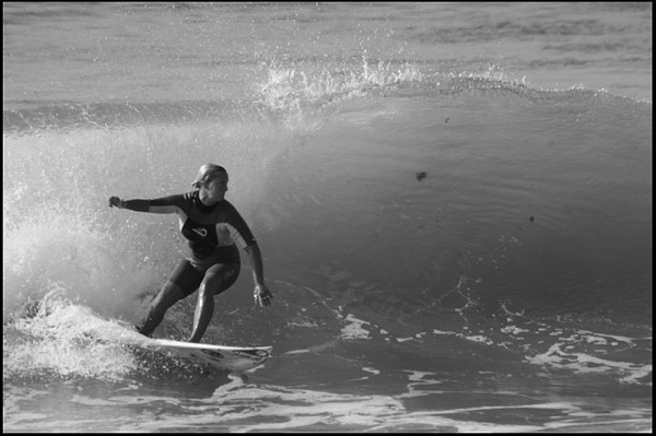 Hiver au Sénégal pour Aurélie Jonot - SURF