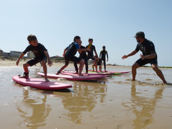 HCL - Ecole de surf et Bodyboard Lacanau