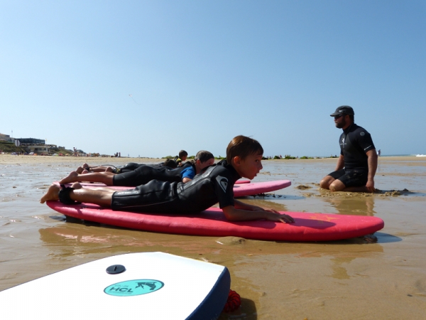 HCL - Ecole de surf et Bodyboard Lacanau
