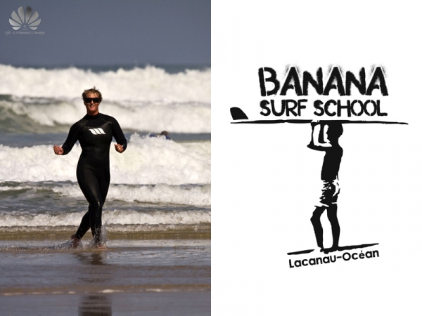 AURÉLIE JONOT - MONITRICE À LA BANANA SURF SCHOOL
