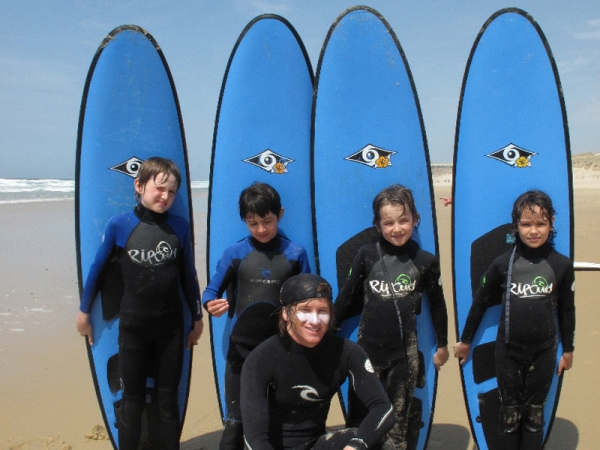 AOLA SURF SCHOOL - AU PIED DES DUNES