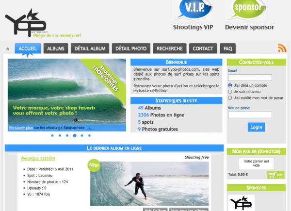 OUVERTURE DE SURF.YOP-PHOTOS.COM
