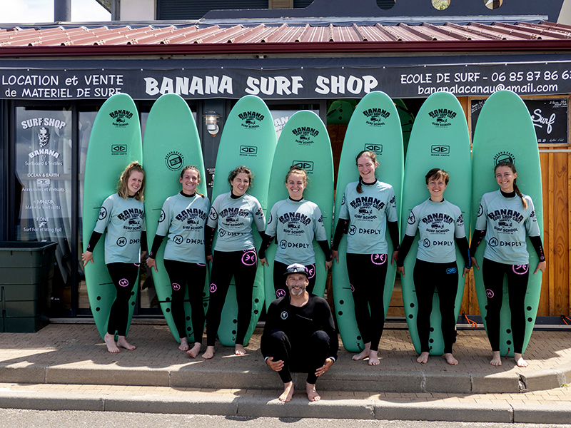banana surf school ecole de surf