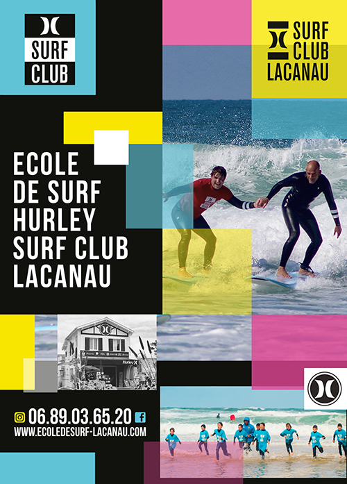 ecole hurley surf club lacanau