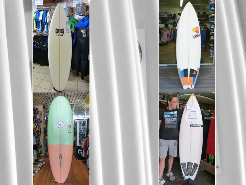 planches neuves et occasion surf shop board lacanau